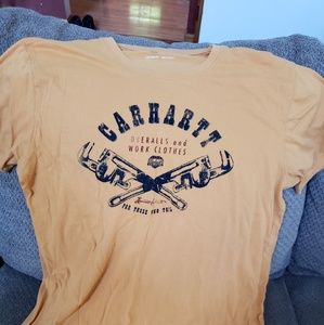 Mens xl carhartt t shirt